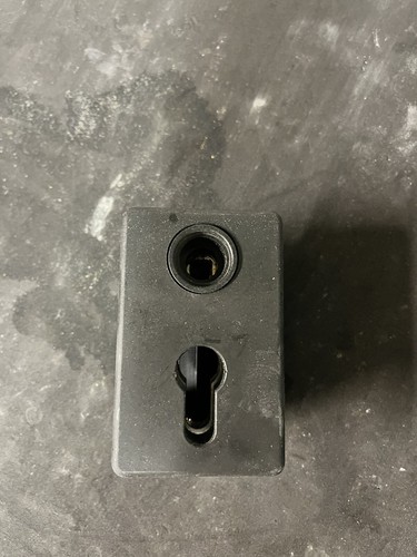 Serrure pour porte garage - serrure, de